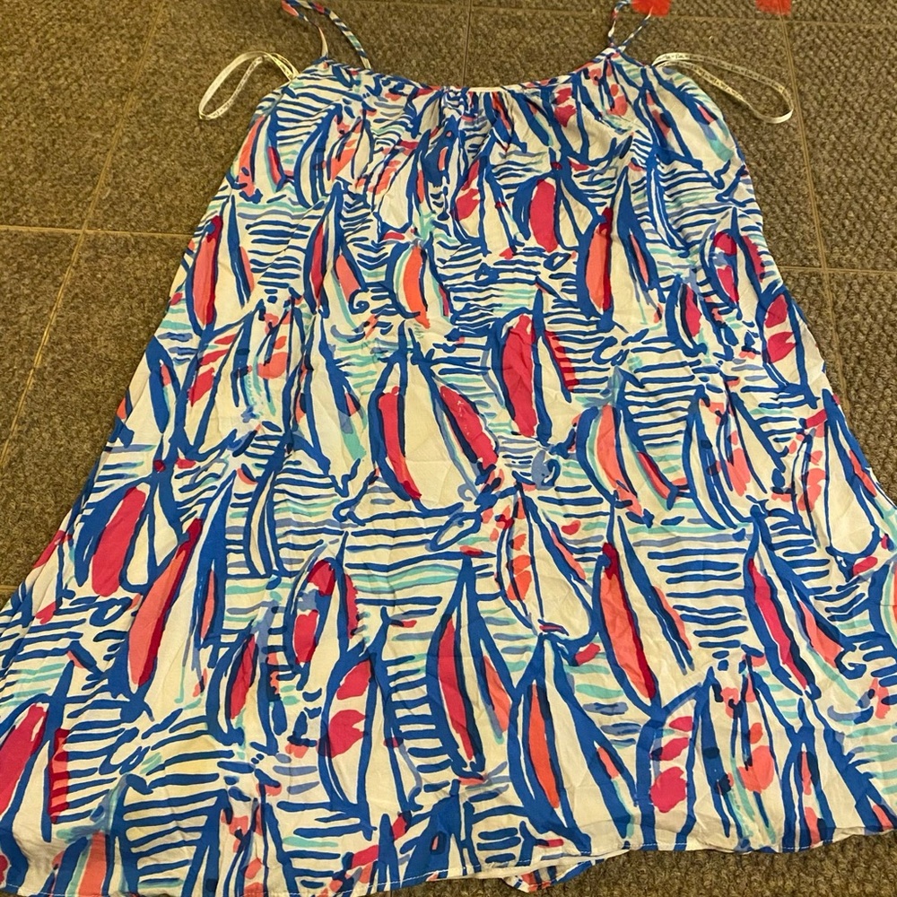 Lilly Pulitzer medium dress euc